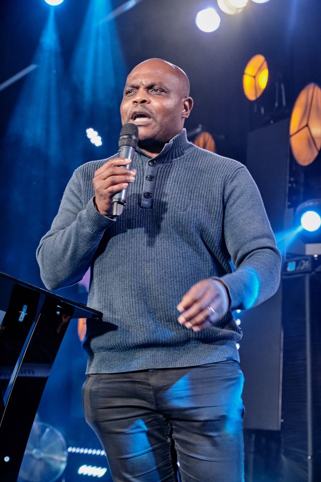 Pastor Folusho Amusan